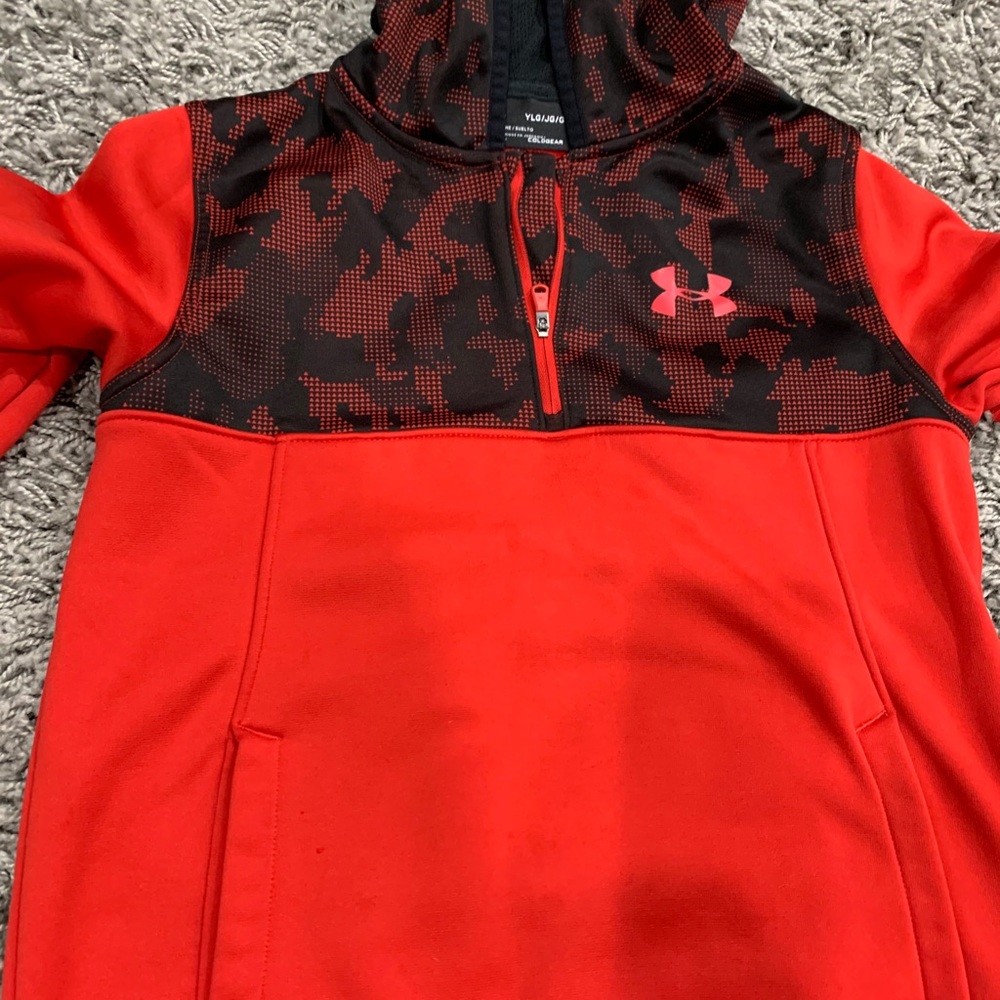 Boys Under Armour Coldgear Hoodie